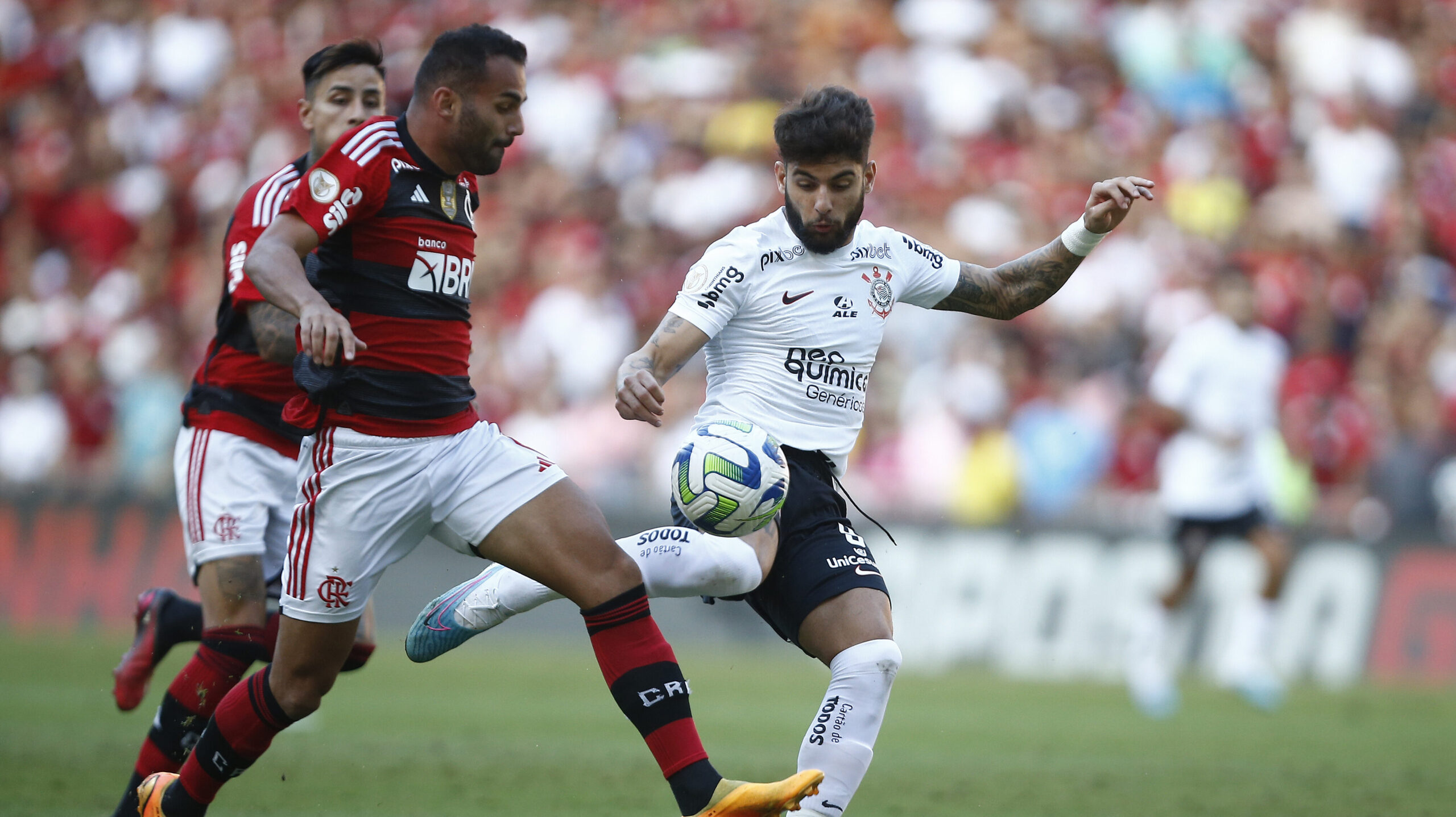 Flamengo divulga relacionados para jogo com São Paulo; Varela e Pulgar não  viajam, flamengo