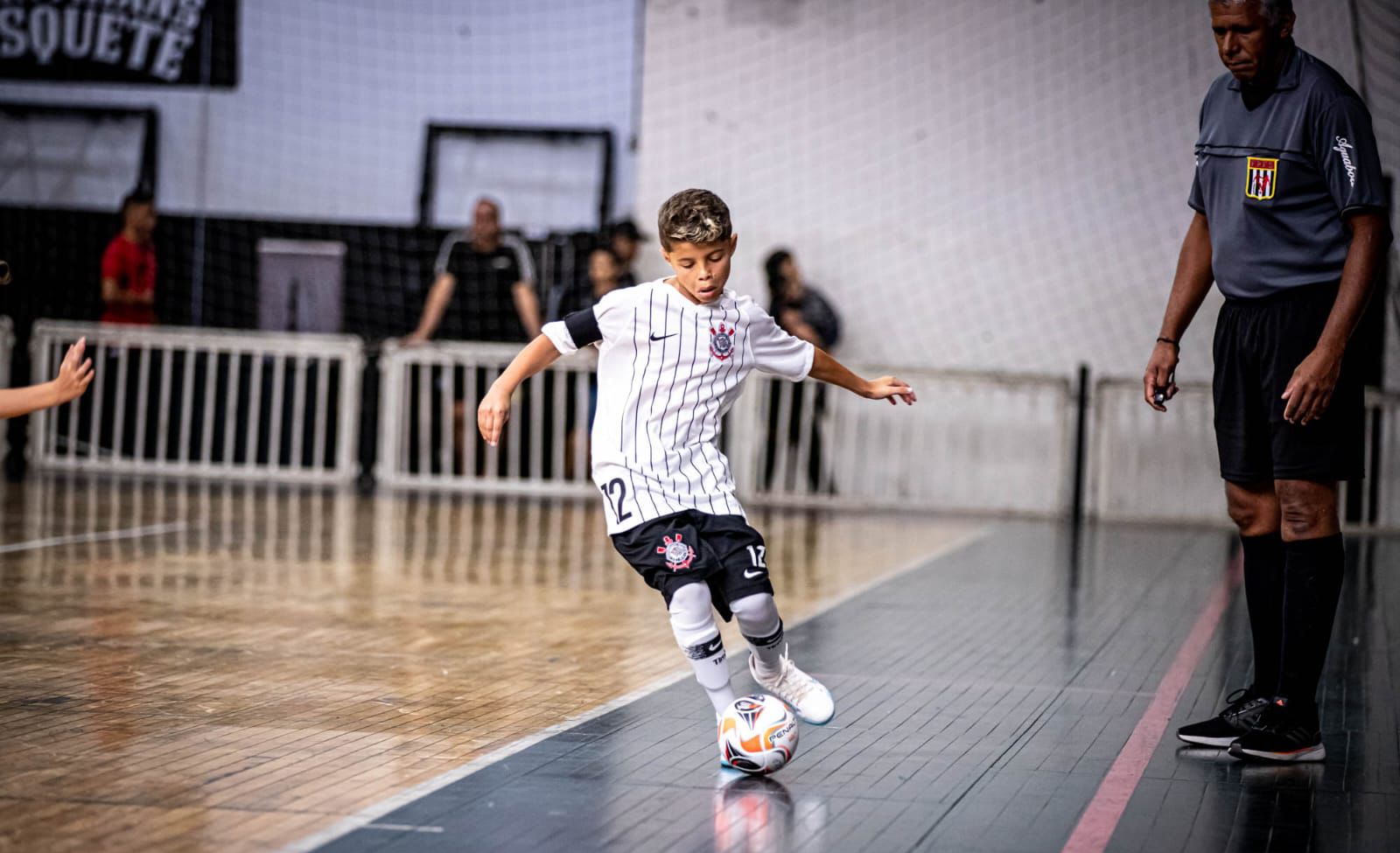 O que está em jogo na competição de futebol da categoria sub-10