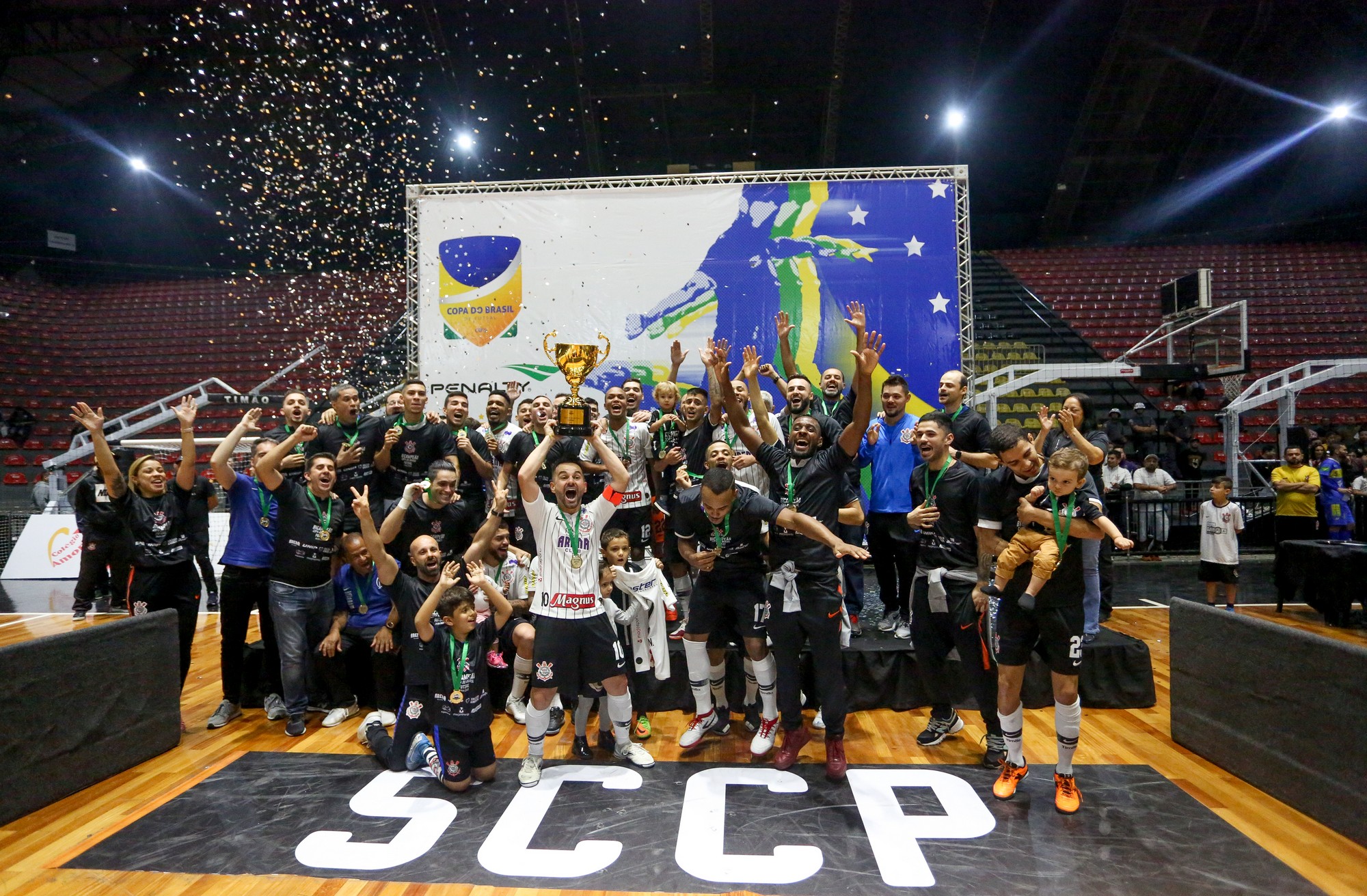 Magnus Futsal enfrenta o Horizonte na semifinal da Supercopa de Futsal 2018, Supercopa de Futsal, Notícias