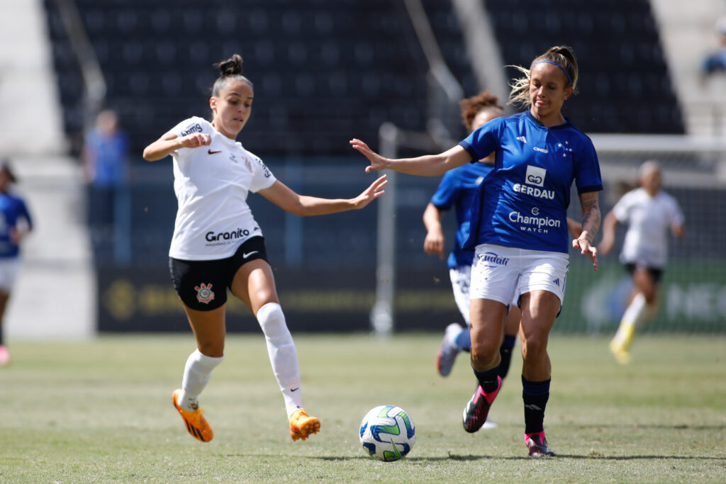 Corinthians x Cruzeiro: onde assistir ao jogo do Brasileirão Feminino