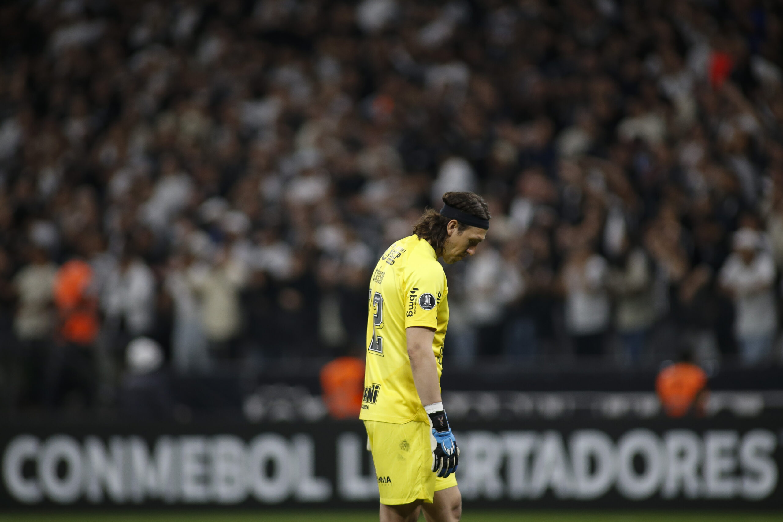 Agora você vê quem é jogador para o nível do Corinthians', dispara