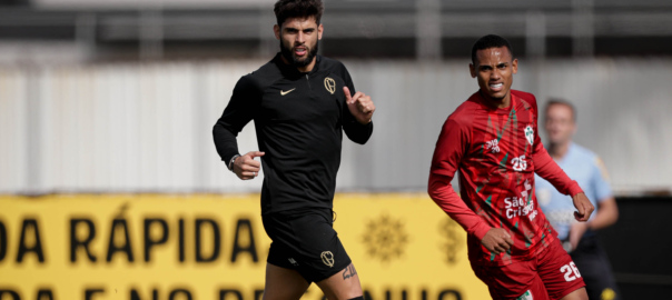 Em preparação para a Copinha, Lusa vence jogo-treino contra o Santos