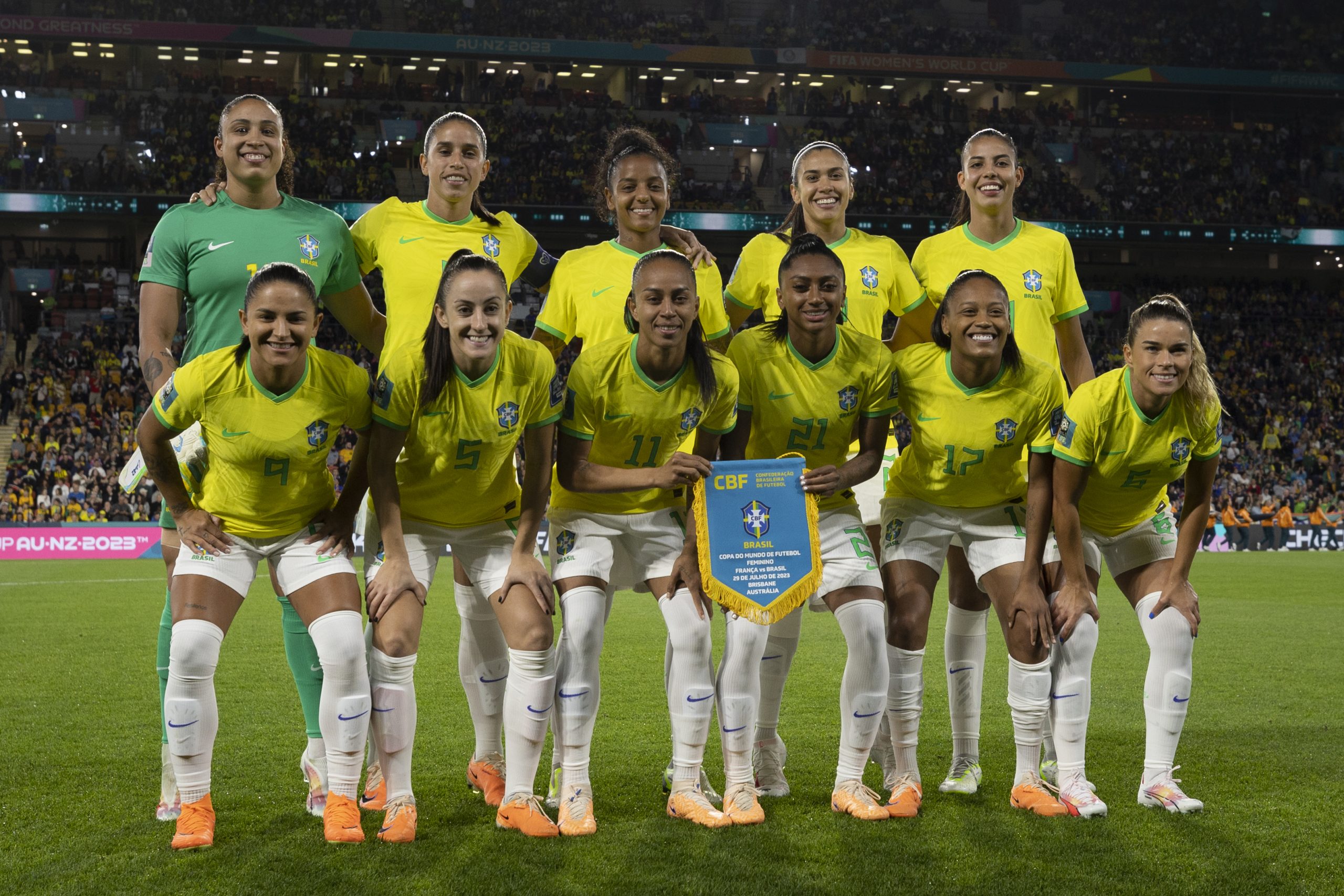 Brasil sofre primeira derrota na Copa do Mundo Feminina contra a França