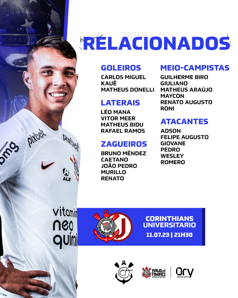 Arquivos goleiro - Central do Timão - Notícias do Corinthians