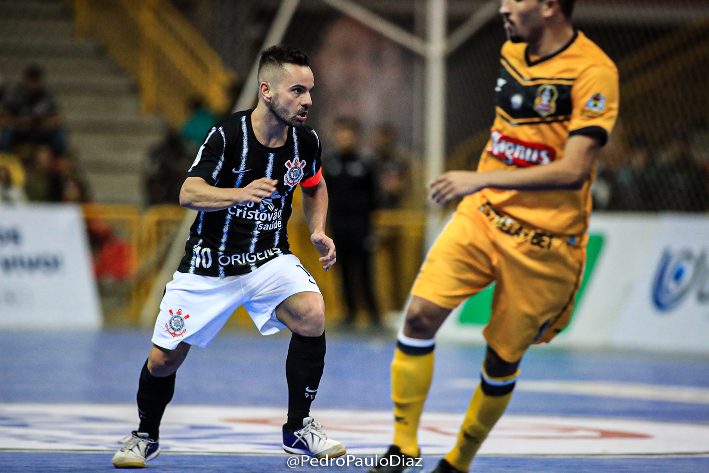 Corinthians Futsal inicia série Ganhando e Formando nas redes sociais