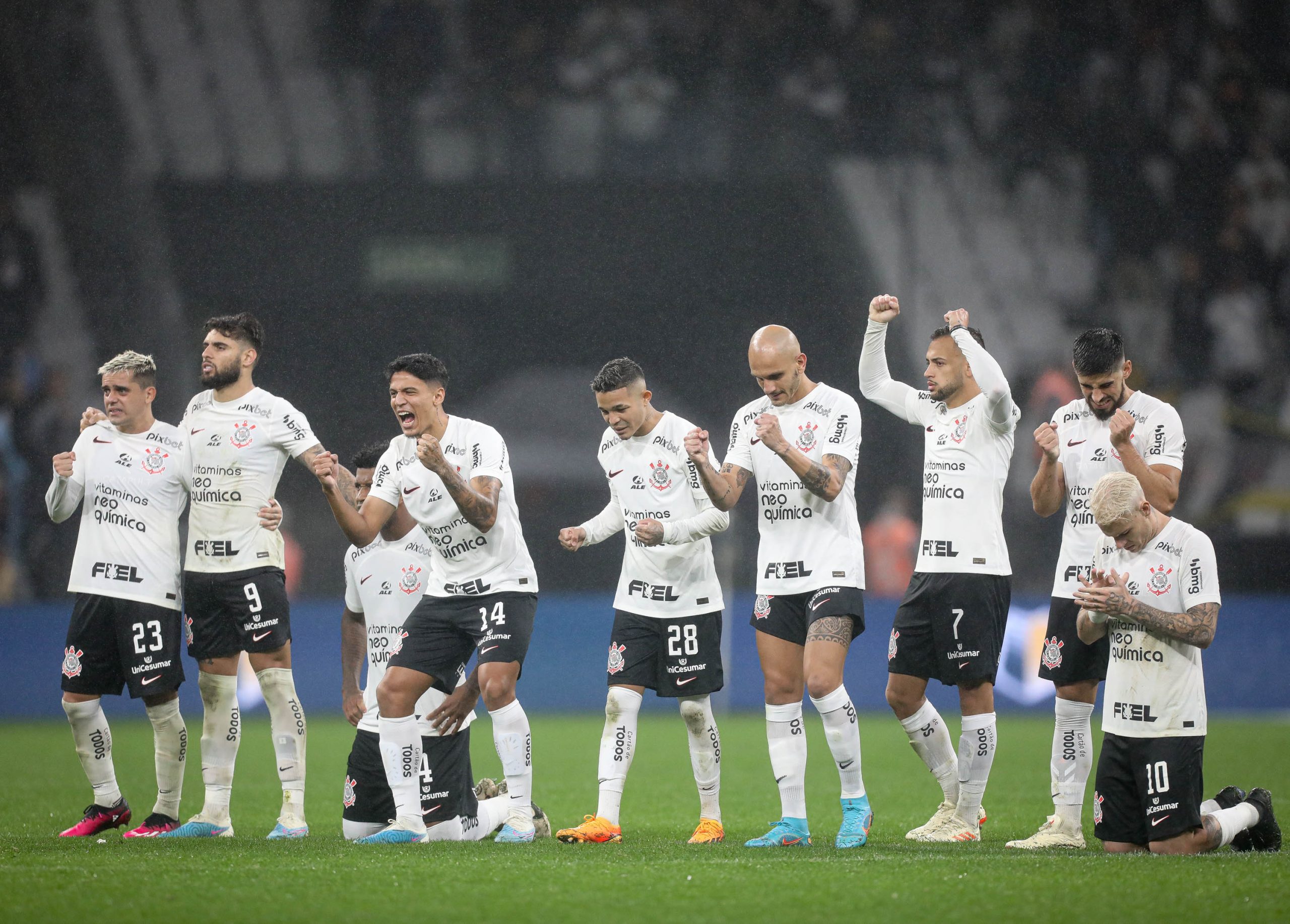 Corinthians x América pela Copa do Brasil é adiado