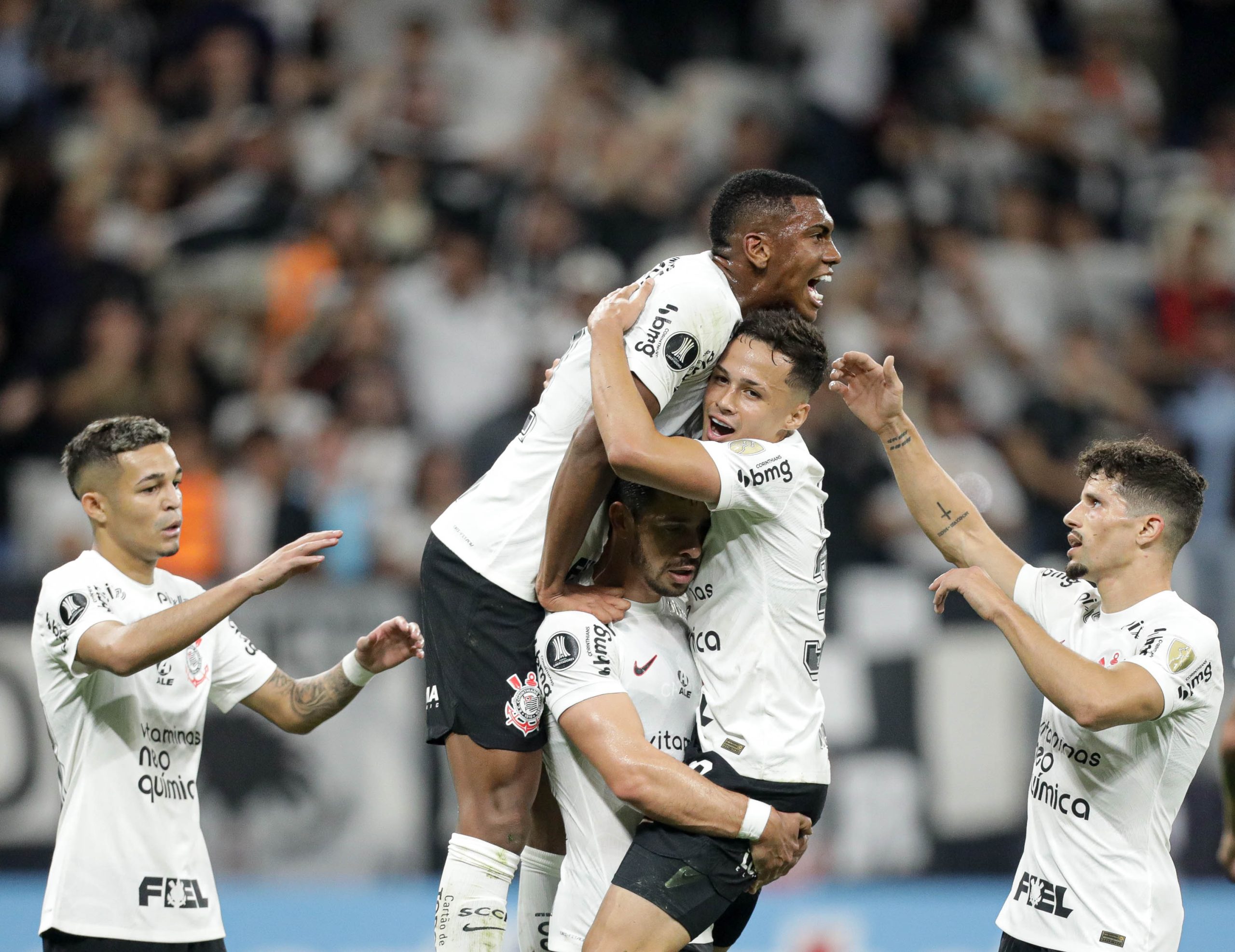 Corinthians vai enfrentar o Universitario-PER nos playoffs da Copa  Sul-Americana; veja todos os confrontos