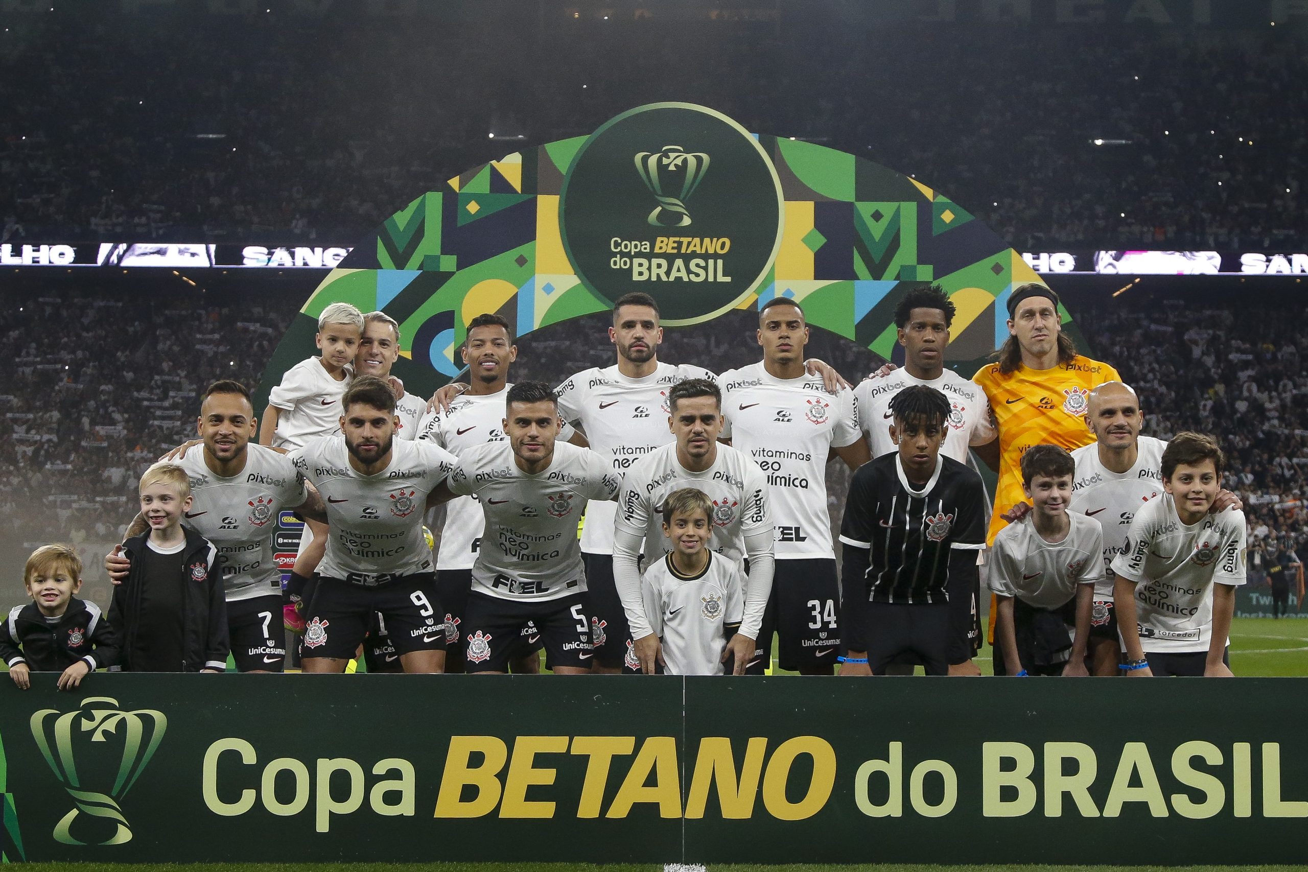 Ultima sequência de quatro empates seguidos do Corinthians foi há