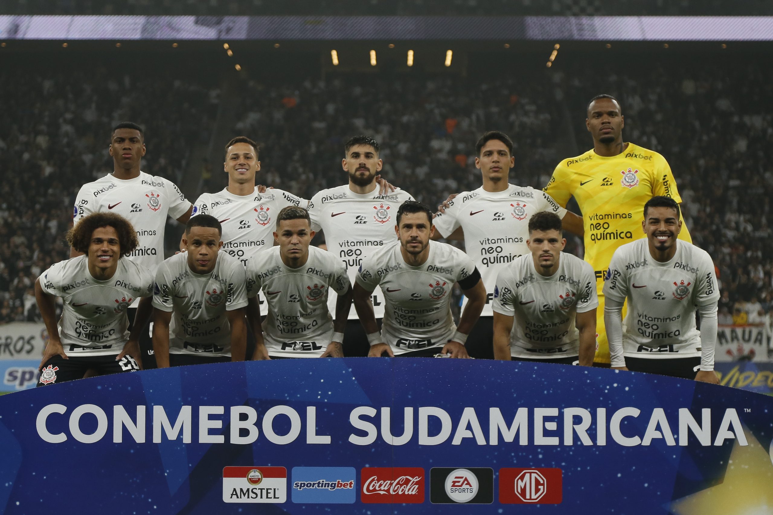 Semana do Corinthians terá Copa Sul-Americana e jogos pelo Brasileirão  Série A, Sub-17 e Sub-20