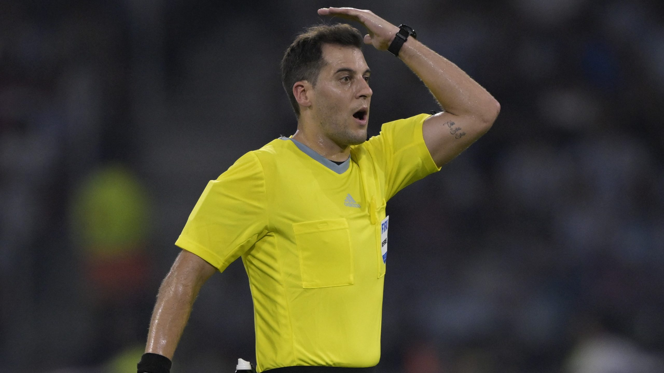 Arbitragem de Patrício Loustau foi ótima na final da Libertadores