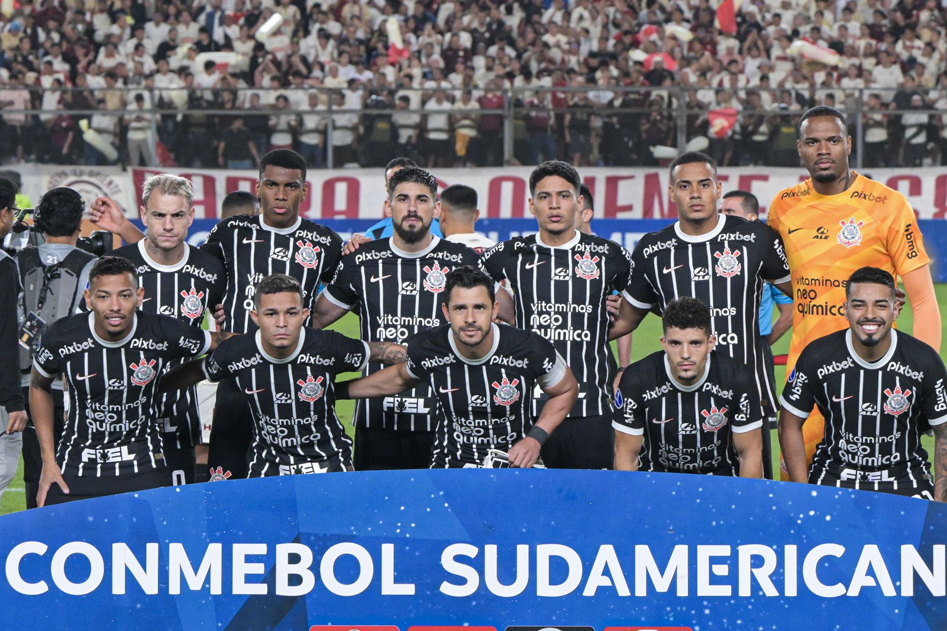 Ultima sequência de quatro empates seguidos do Corinthians foi há