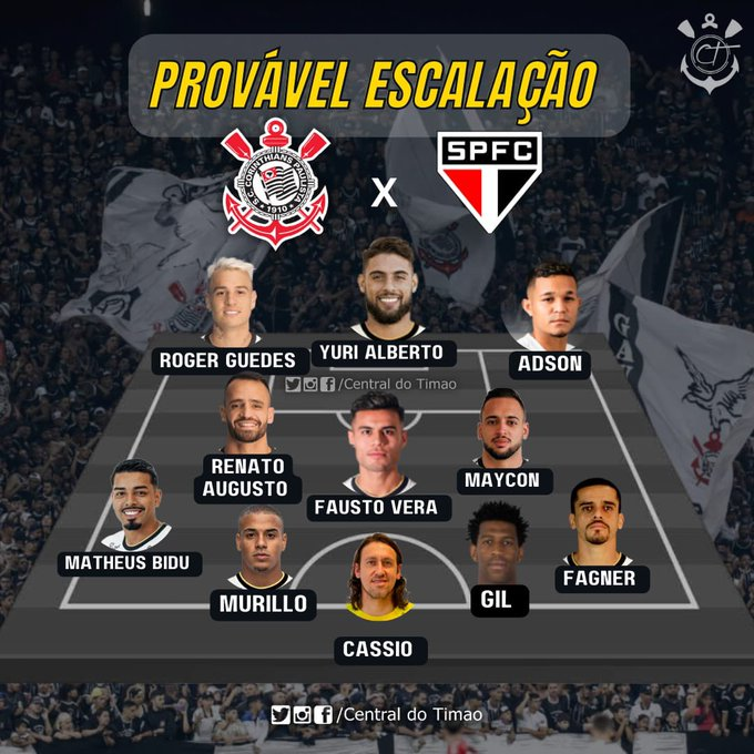 Campeonato Brasileiro: como assistir São Paulo x Corinthians online