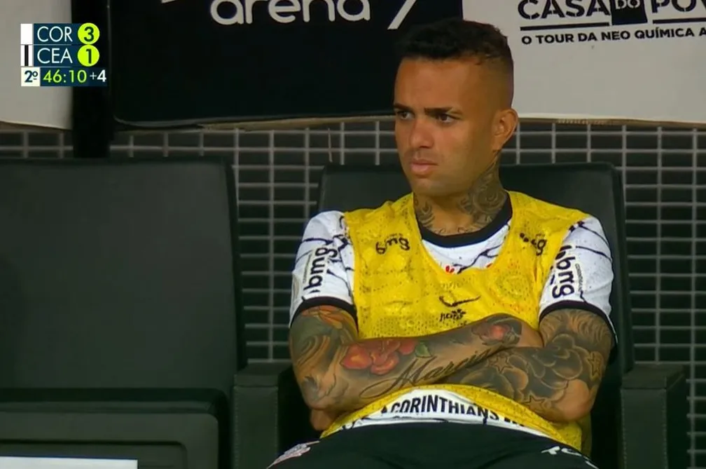 Corinthians vai usar Luan? Entenda como a situação é tratada no