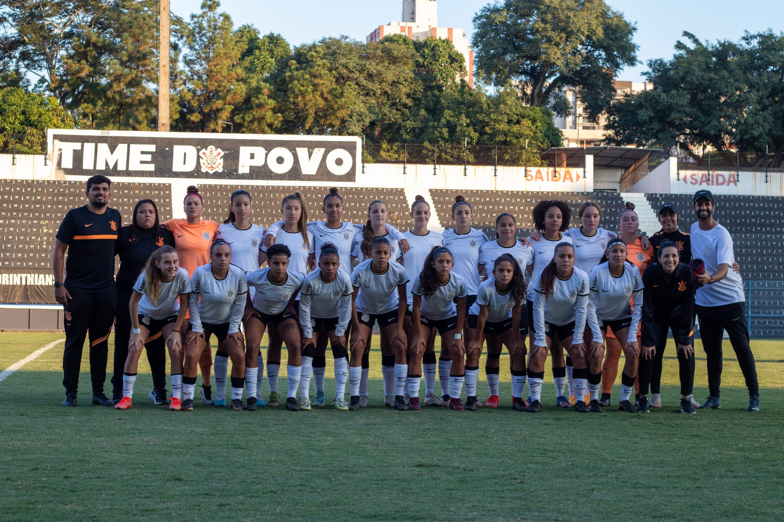 Corinthians goleia São José e se classifica para a próxima fase do  Paulistão Feminino Sub-17