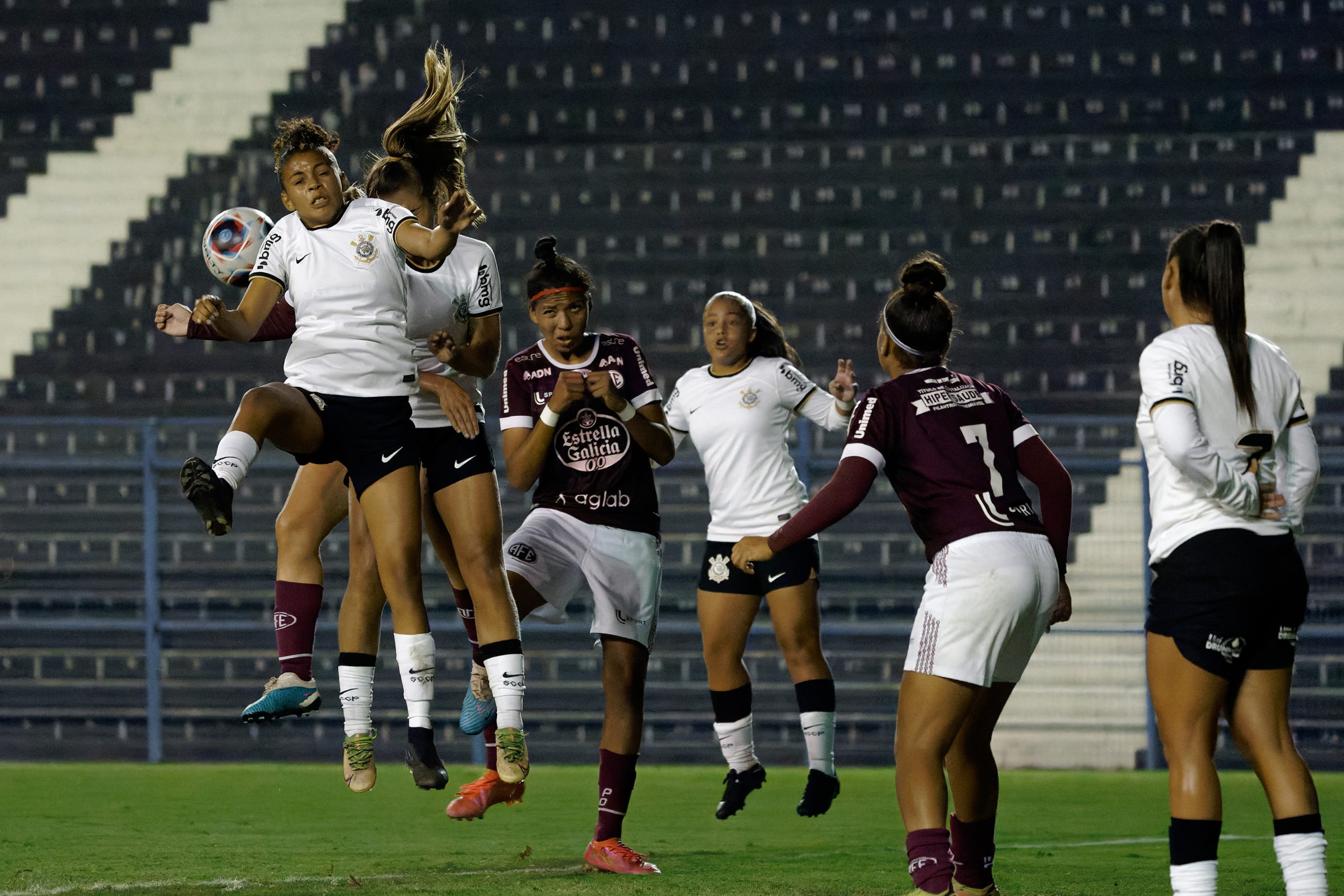 Audax 0 x 5 Corinthians - Quartas-de-final - Paulista Feminino Sub-17 2022