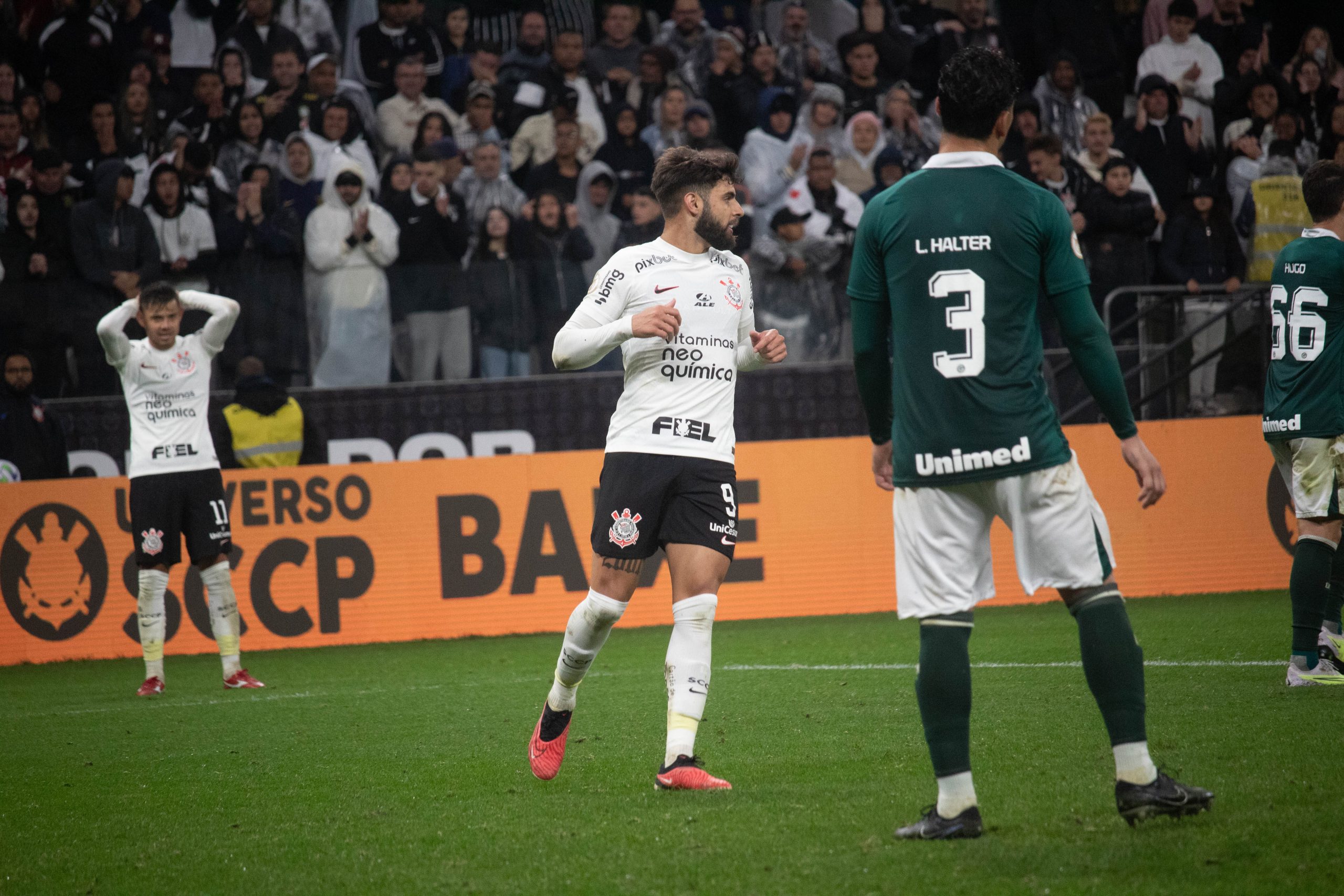 SC Corinthians Paulista - Fim de jogo. Corinthians empata em 1 a 1 com o  Ceará pelo Brasileirão na Arena Corinthians. O próximo confronto do Timão  será contra o Vitória, na quinta-feira