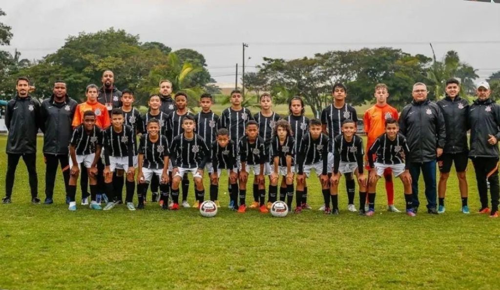 Corinthians Sub-13 e Sub-14 vencem suas partidas pelo Campeonato