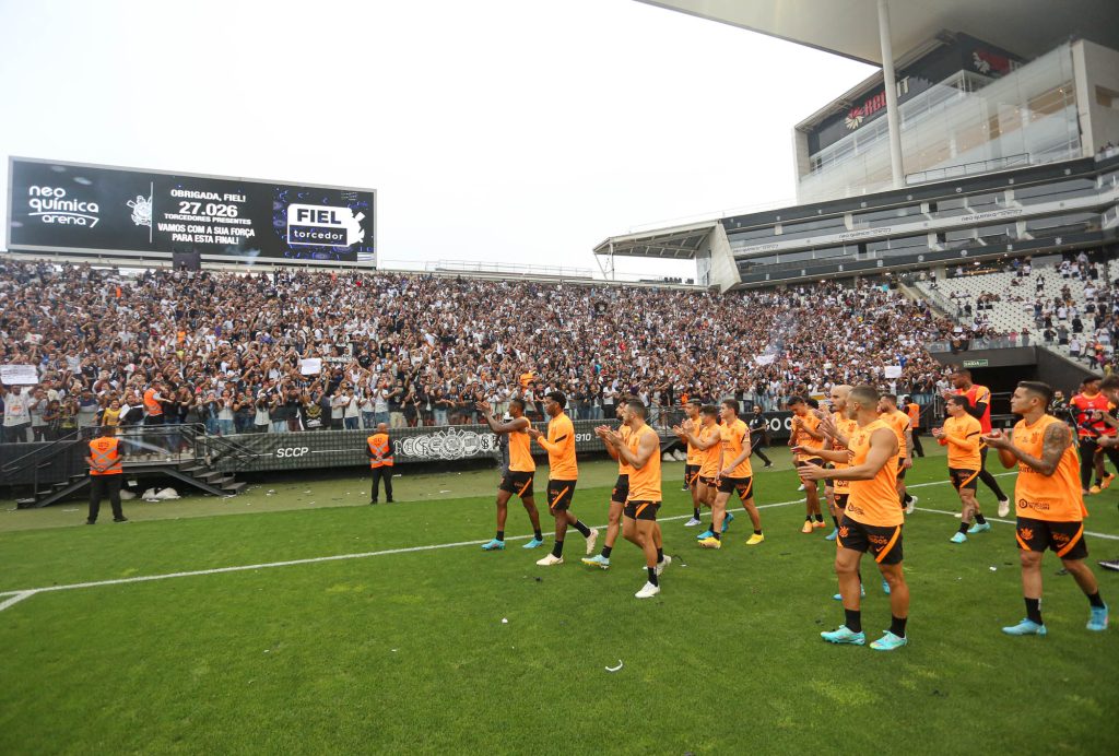 Dois próximos jogos na Arena Corinthians têm venda aberta pelo Fiel Torcedor