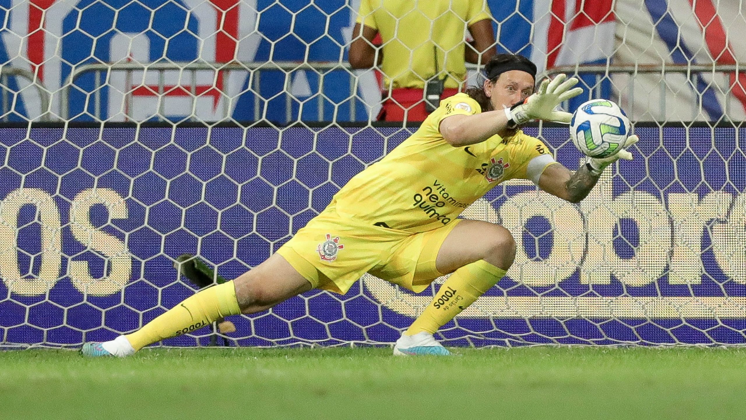 Goleiro Fábio São José x Criciúma Série C 2020 (Instagram/EC São