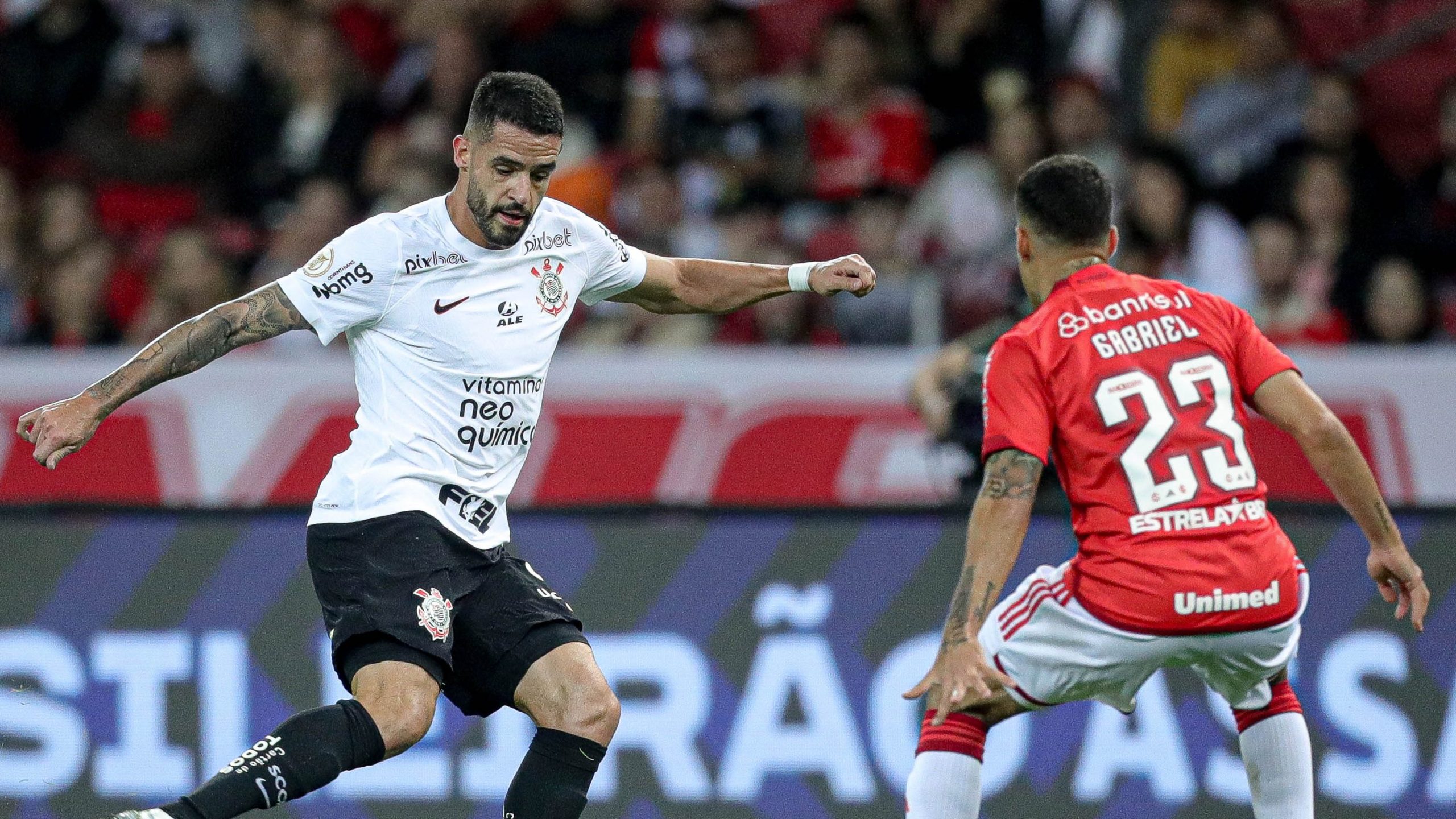 Renato Augusto é o único jogador do Corinthians na seleção do