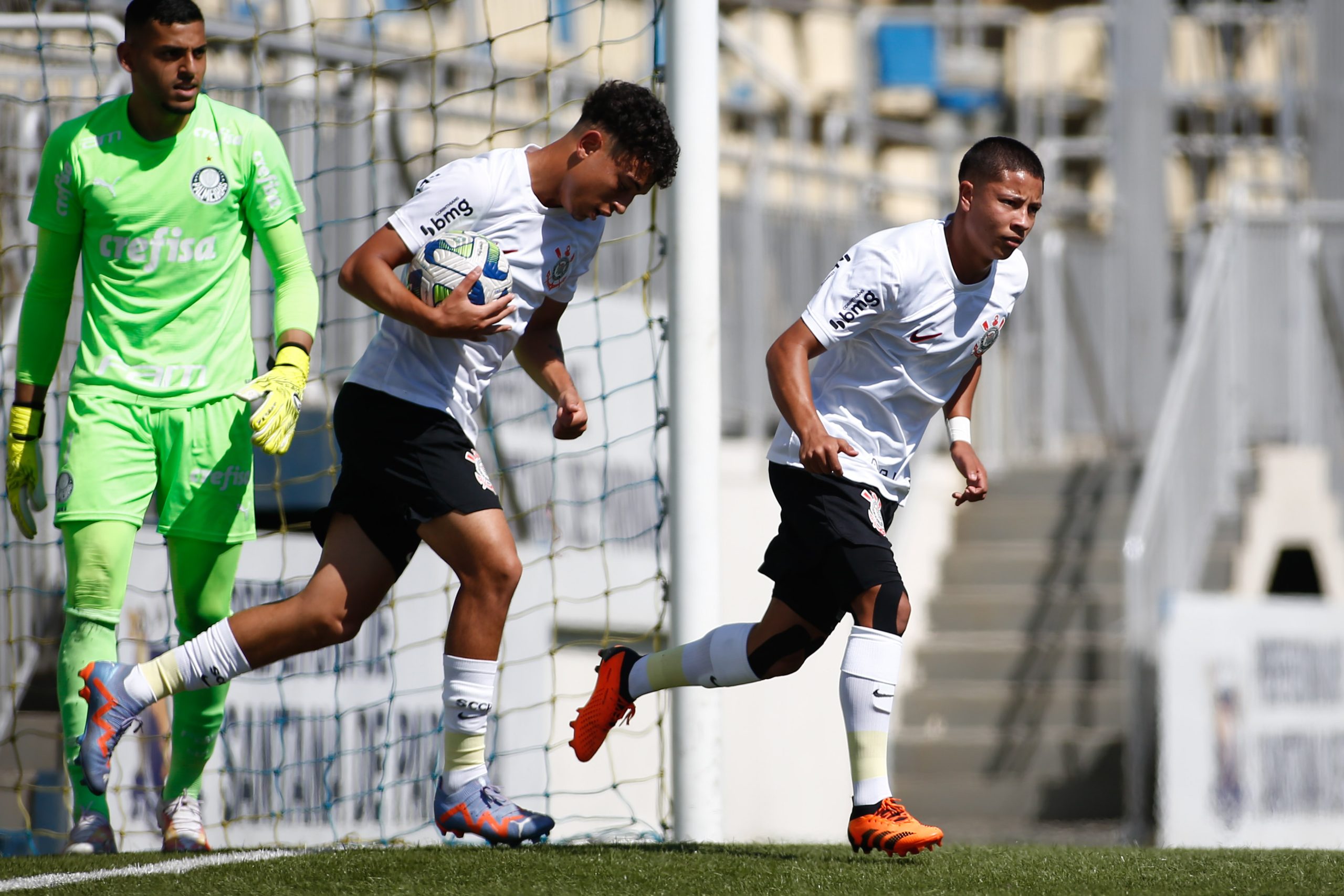 Sub-20 joga bem, mas empata com Palmeiras pelo Brasileirão