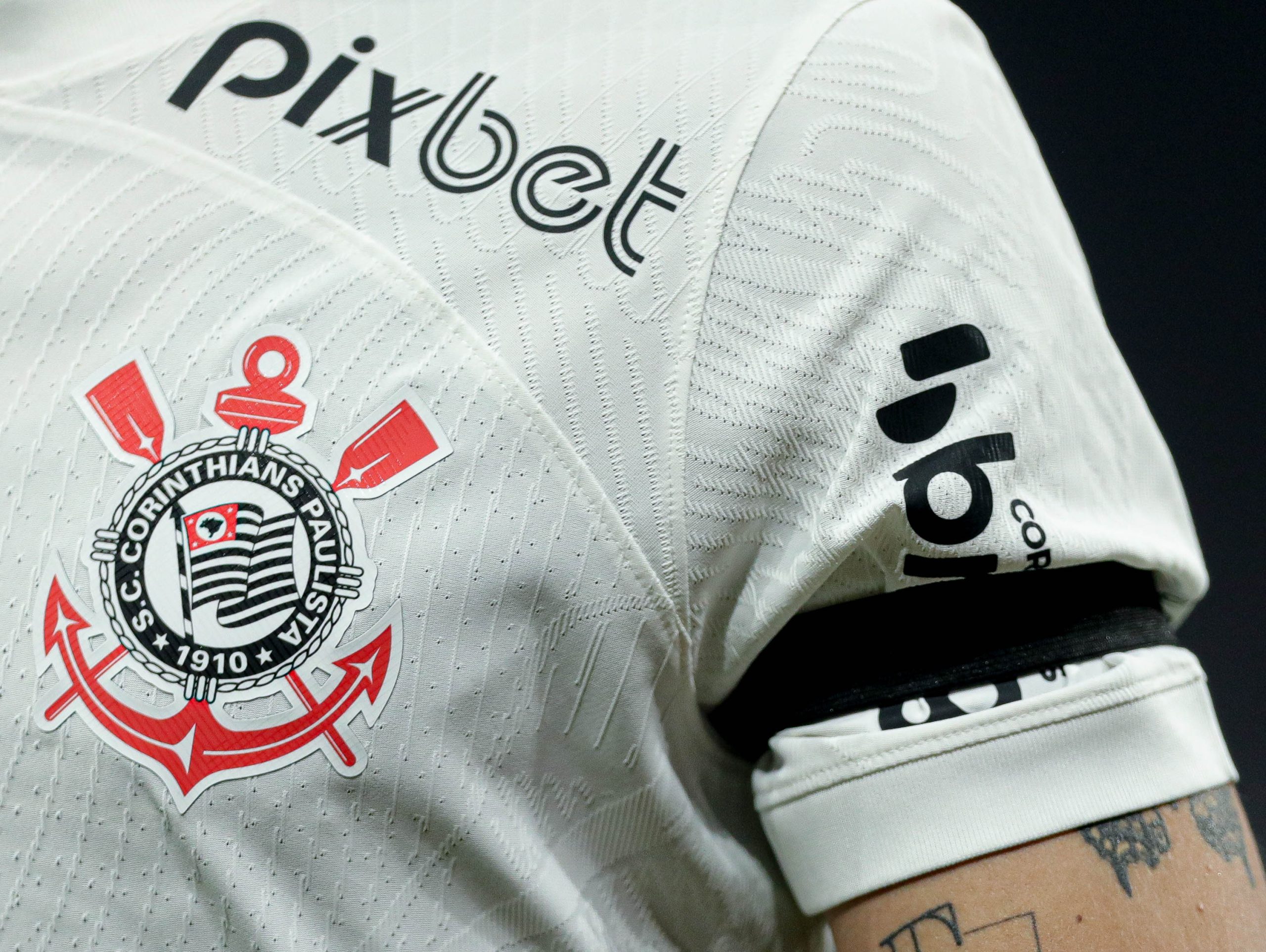 SP - Sao Paulo - 09/02/2023 - SUPERCOPA DO BRASIL FEMININA 2023,  CORINTHIANS X INTERNACIONAL - Diany Corinthians player celebrates his goal  during a match against Internacional at Arena Corinthians stadium for