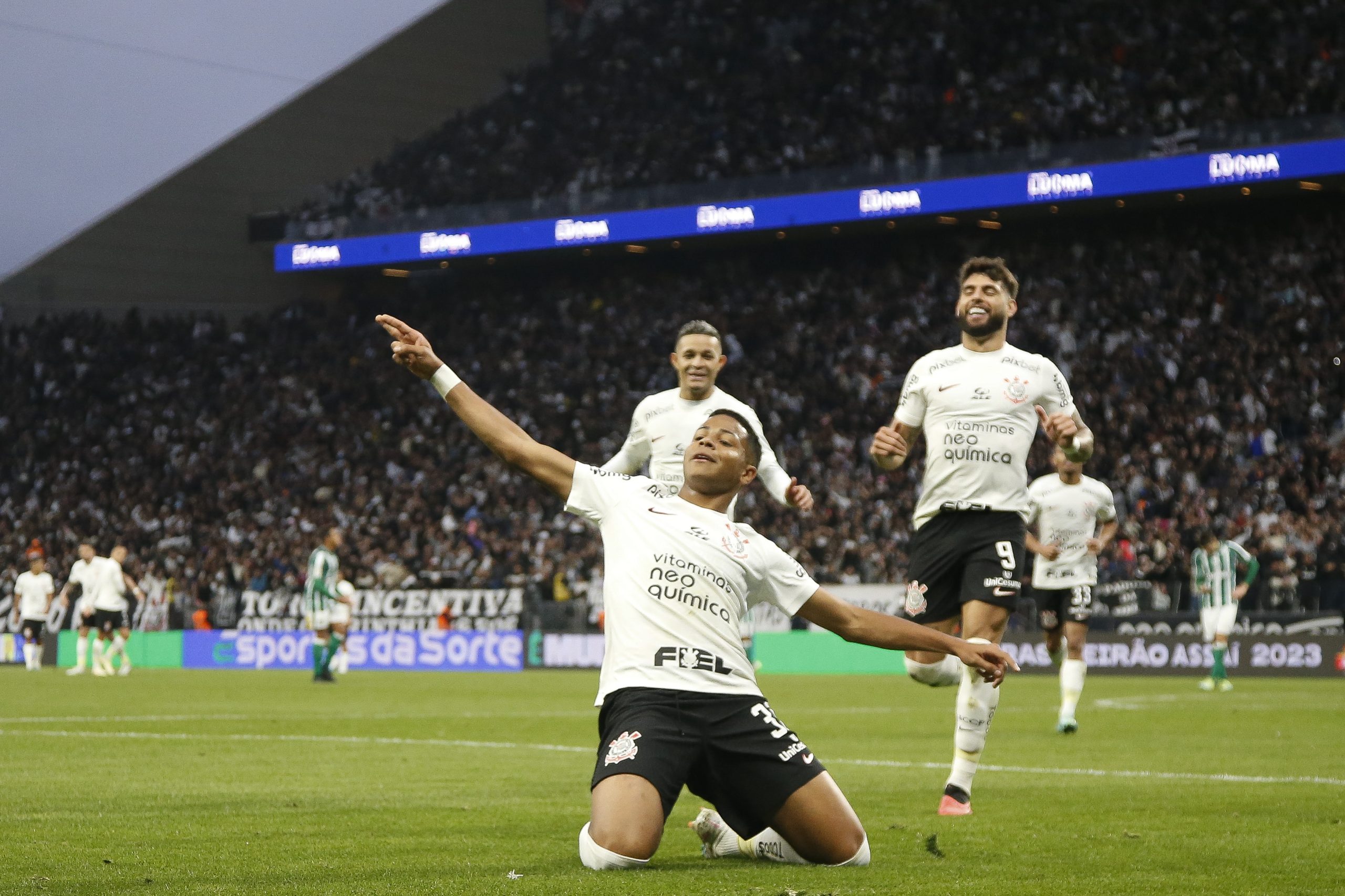 Wesley é o segundo jogador sub-23 com mais dribles no Brasileirão desde sua  estreia pelo Corinthians