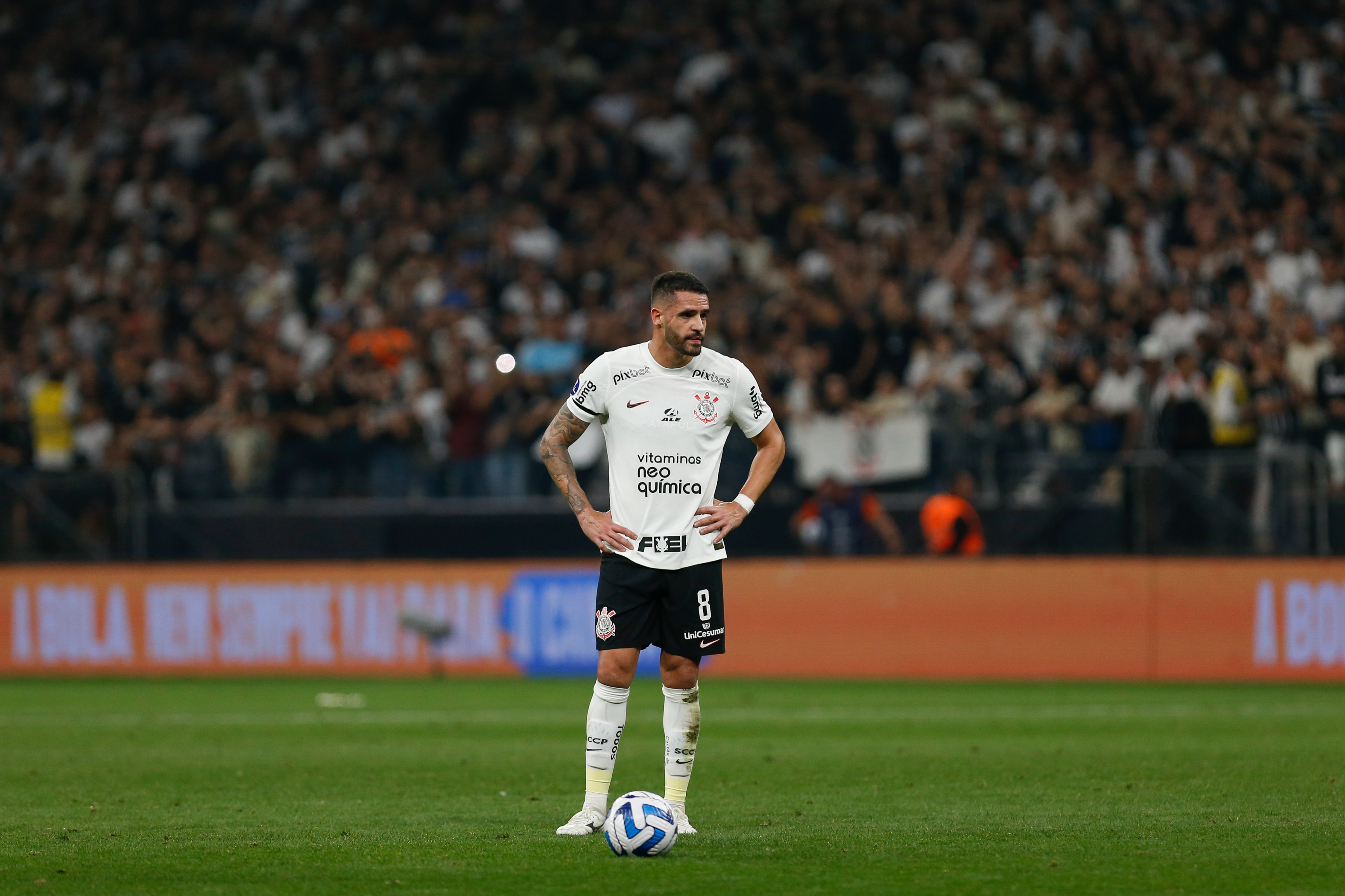 Giuliano fala após vitória do Corinthians contra o Estudiantes na  Sul-americana 