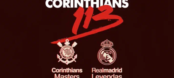 Corinthians Masters x Real Madrid Leyendas: relacionados, onde assistir e  atrações