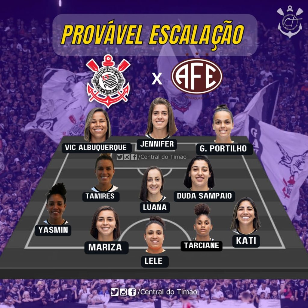 Brasileirão Feminino 2023: prováveis escalações e onde assistir a  Ferroviária x Corinthians