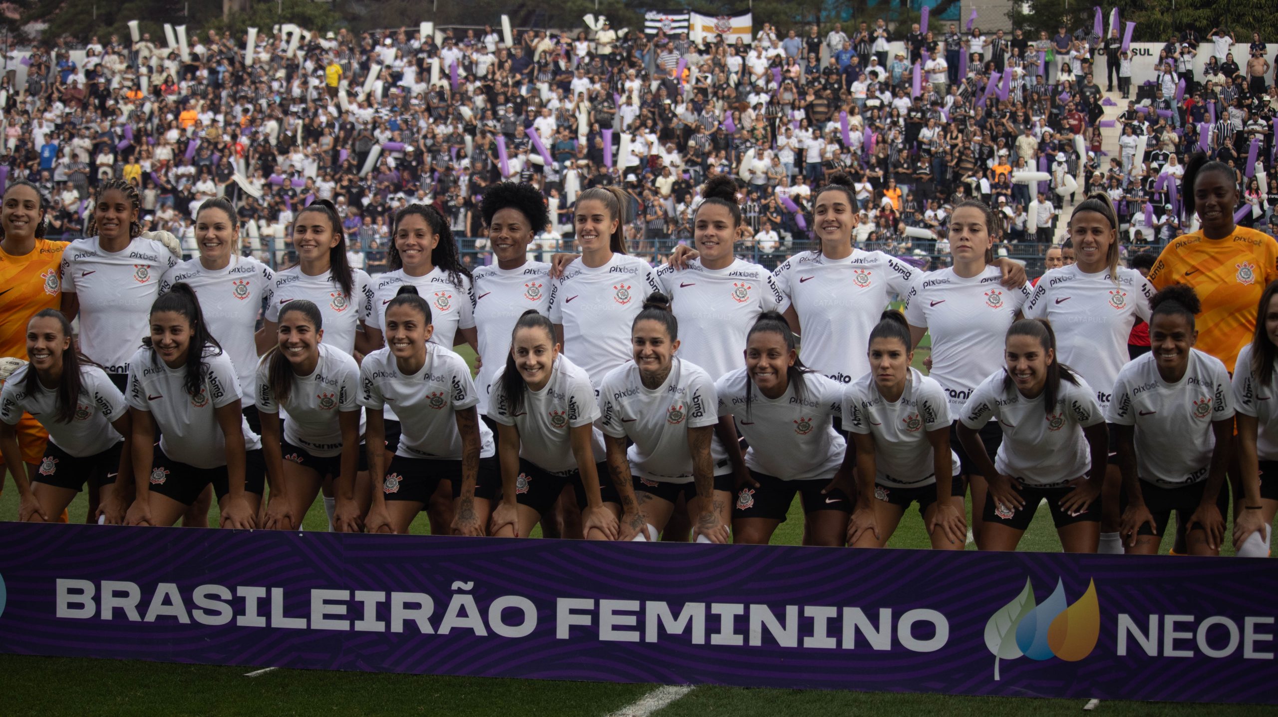 Brasileiro Feminino: venda de ingressos para o jogo contra o Real