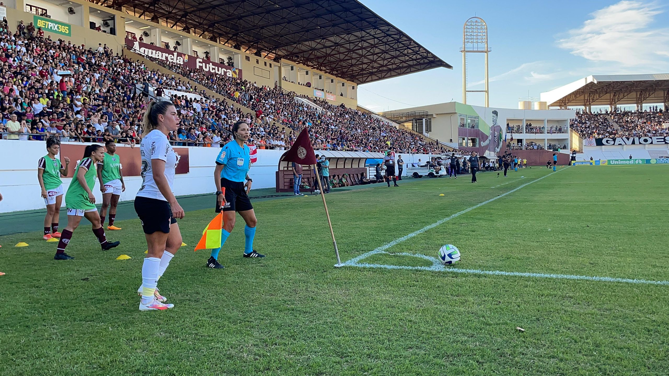 Ferroviária e Corinthians empatam no primeiro jogo da final