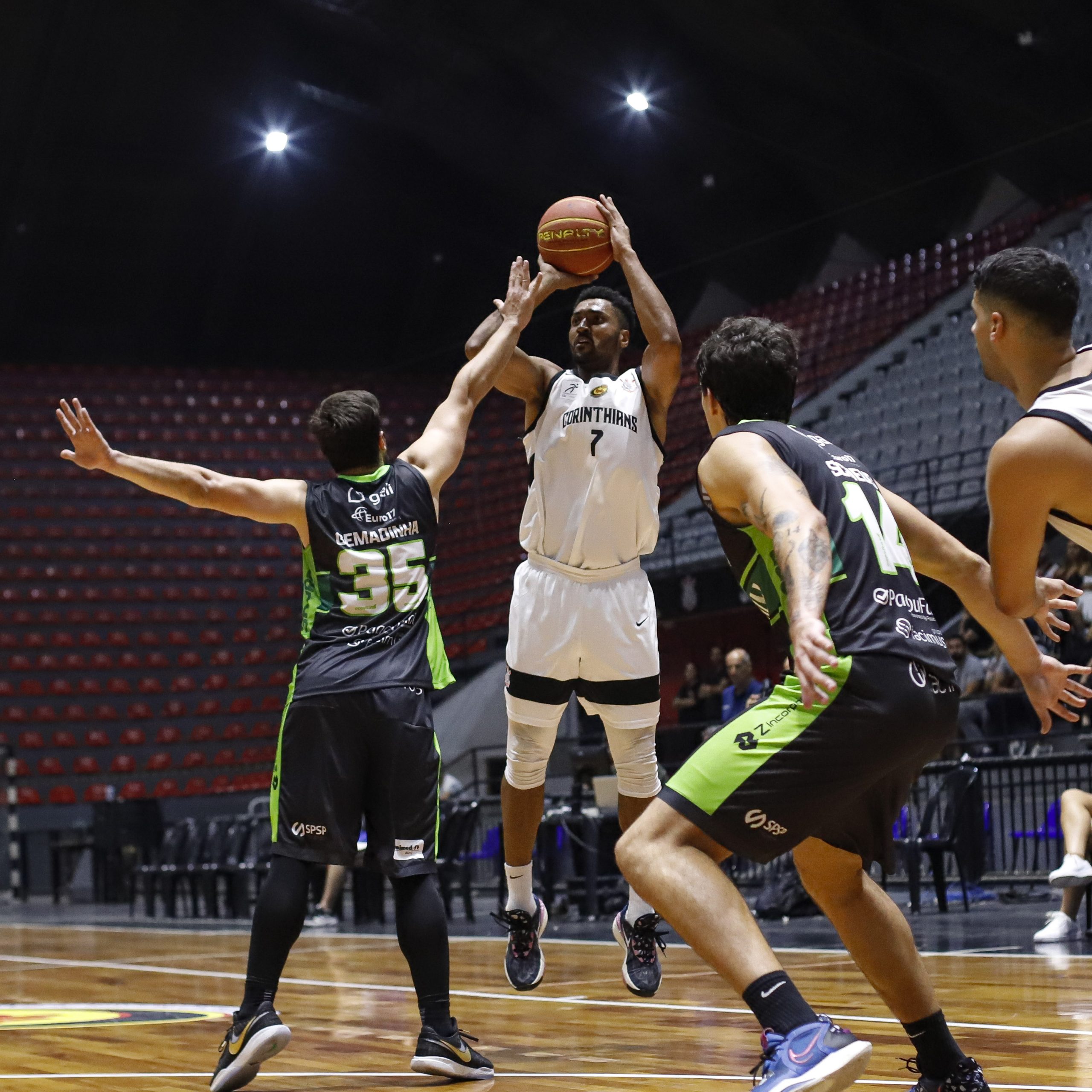 Dois jogos abrem - Federação Paulista Basketball - FPB