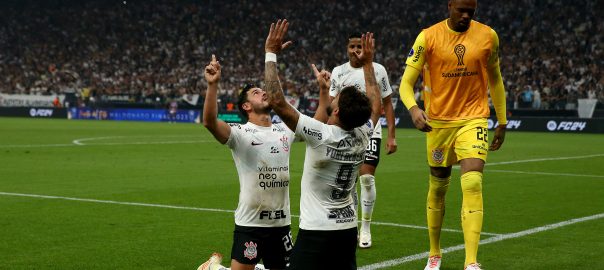 Qual canal vai passar o jogo do CORINTHIANS X FORTALEZA hoje (26/09)? Passa  na GLOBO, SBT, SPORTV ou ESPN? Veja onde assistir CORINTHIANS X FORTALEZA  ao vivo com imagens pela Sul-Americana 