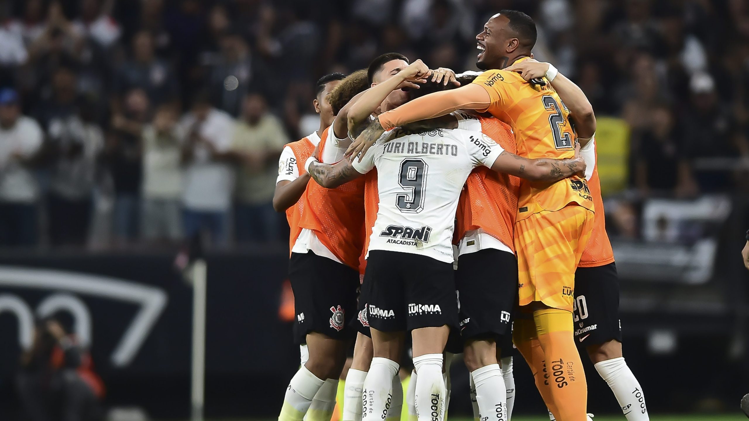 Corinthians ganha duas posições na tabela do Campeonato Paulista