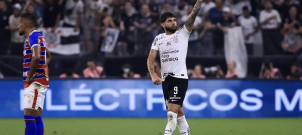 Qual canal vai passar o jogo do CORINTHIANS X FORTALEZA hoje (26/09)? Passa  na GLOBO, SBT, SPORTV ou ESPN? Veja onde assistir CORINTHIANS X FORTALEZA  ao vivo com imagens pela Sul-Americana 