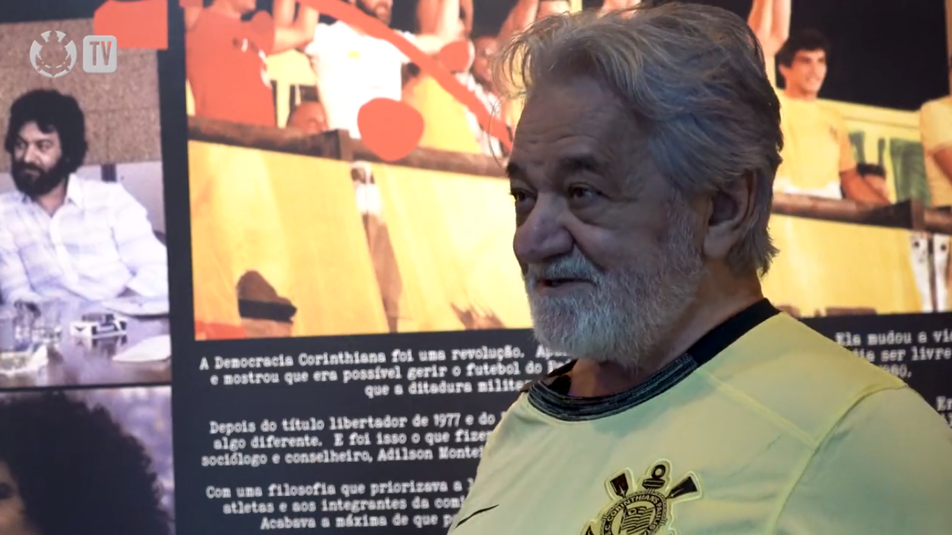 Novo uniforme do Corinthians lembra luta pela democracia do Brasil