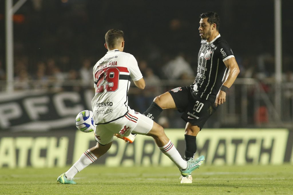 Corinthians: Autor de gol da virada na ida, Wesley promete time ofensivo