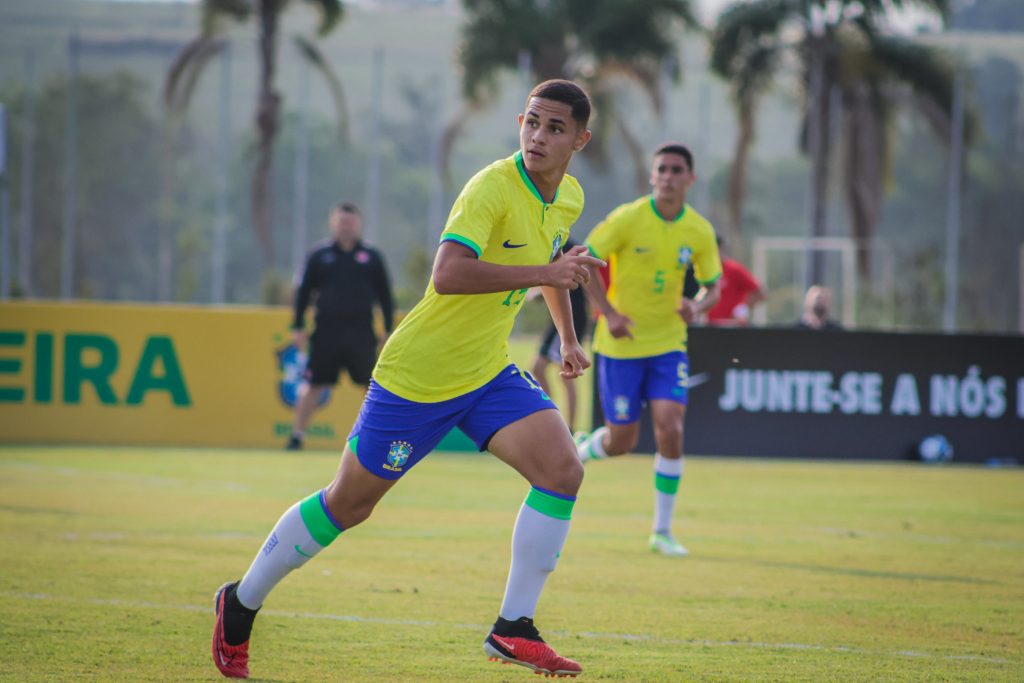 Brasil e Estados Unidos empatam pela Copa do Mundo Sub-17