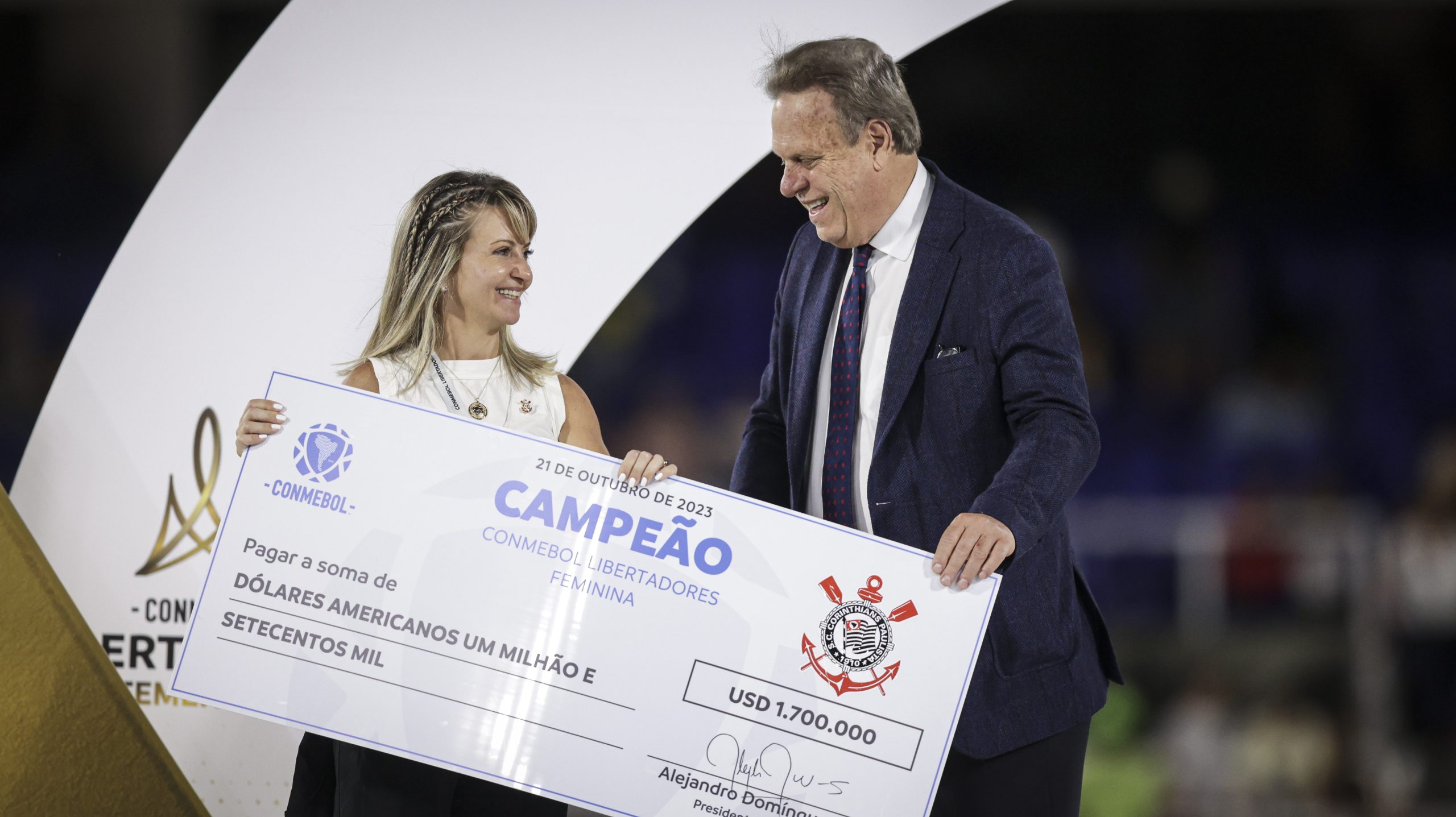 Saiba quanto o Corinthians pode faturar caso seja campeão da Libertadores  Feminina