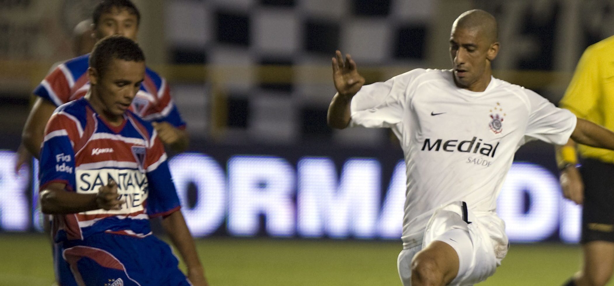 SC Corinthians Paulista - Fim de jogo. Corinthians empata em 1 a 1 com o  Ceará pelo Brasileirão na Arena Corinthians. O próximo confronto do Timão  será contra o Vitória, na quinta-feira