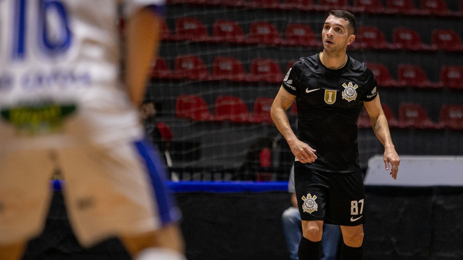 Wesley lembra gol decisivo na base do Corinthians e conta o que mais gosta  de fazer em campo