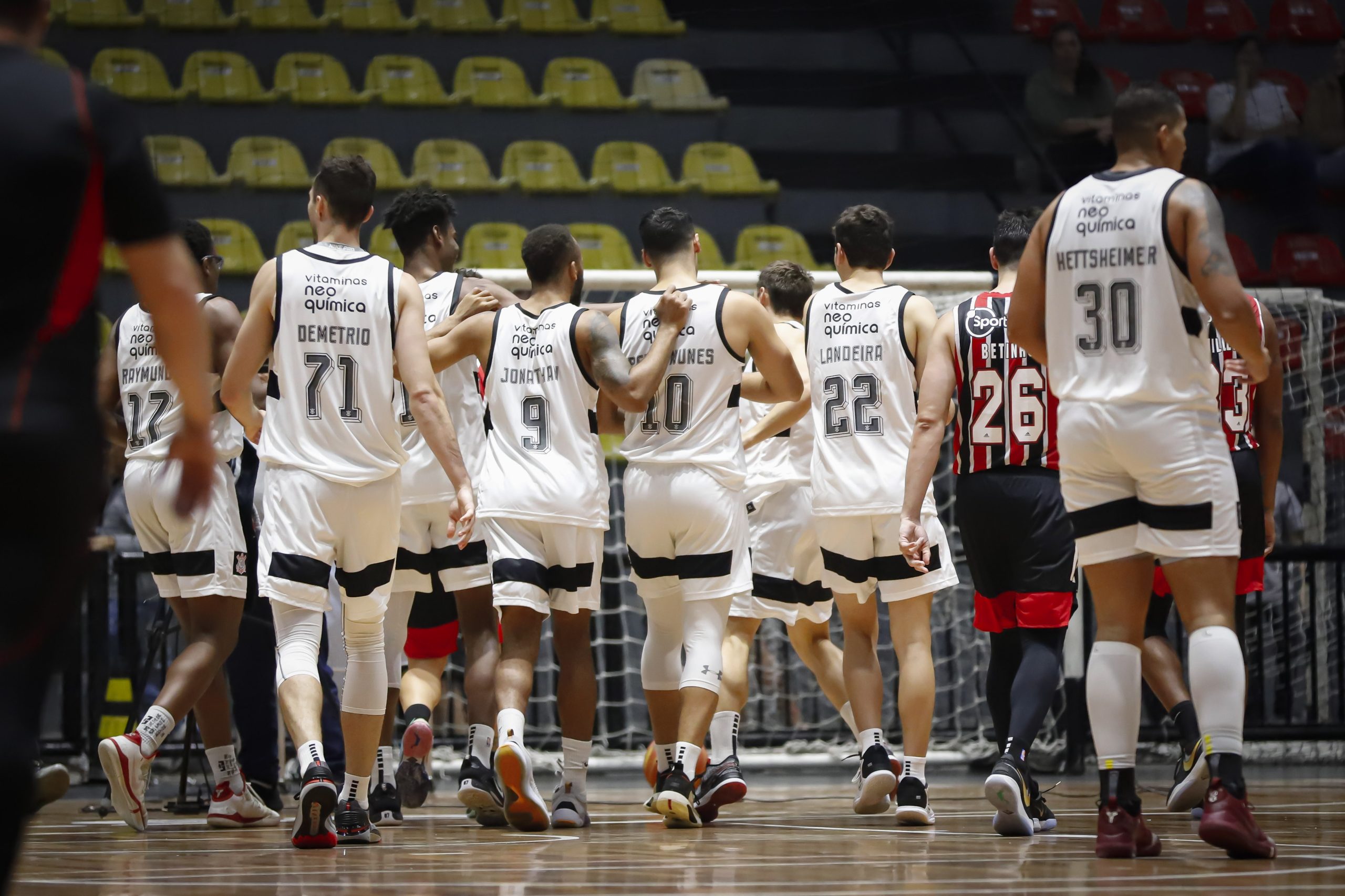 Corinthians conhece detalhes da semifinal do Paulista de Basquete