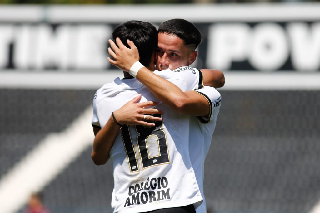 Fim de jogo. Corinthians e - SC Corinthians Paulista