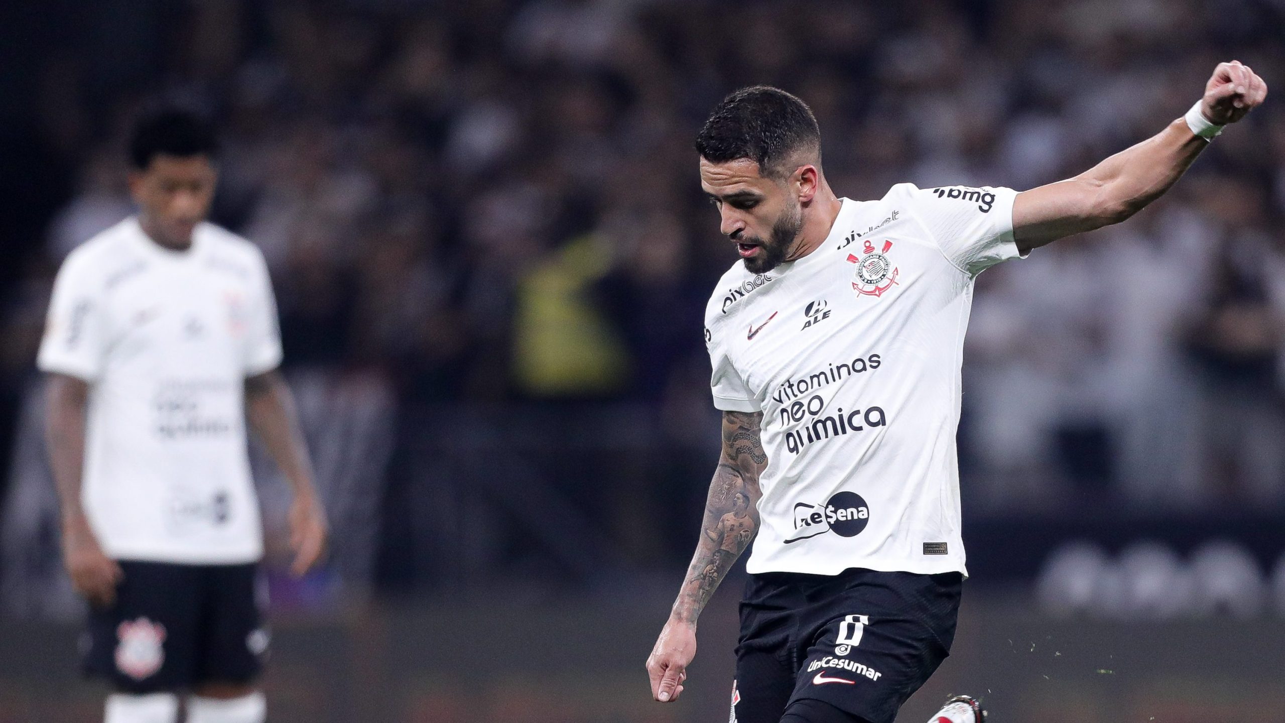 Wesley recém fez o primeiro gol como profissional e já deve ganhar presente  do Corinthians