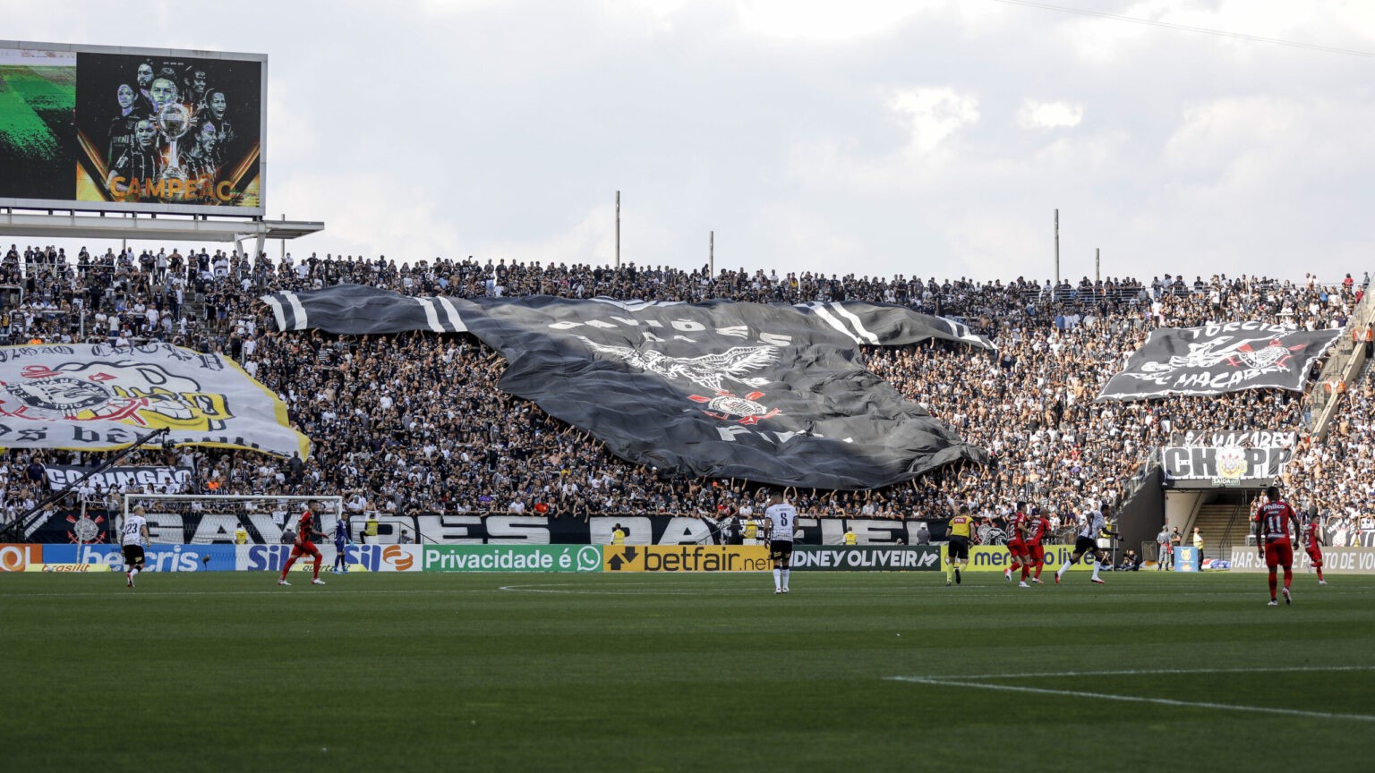 Corinthians tenta evitar sua maior sequência de empates na