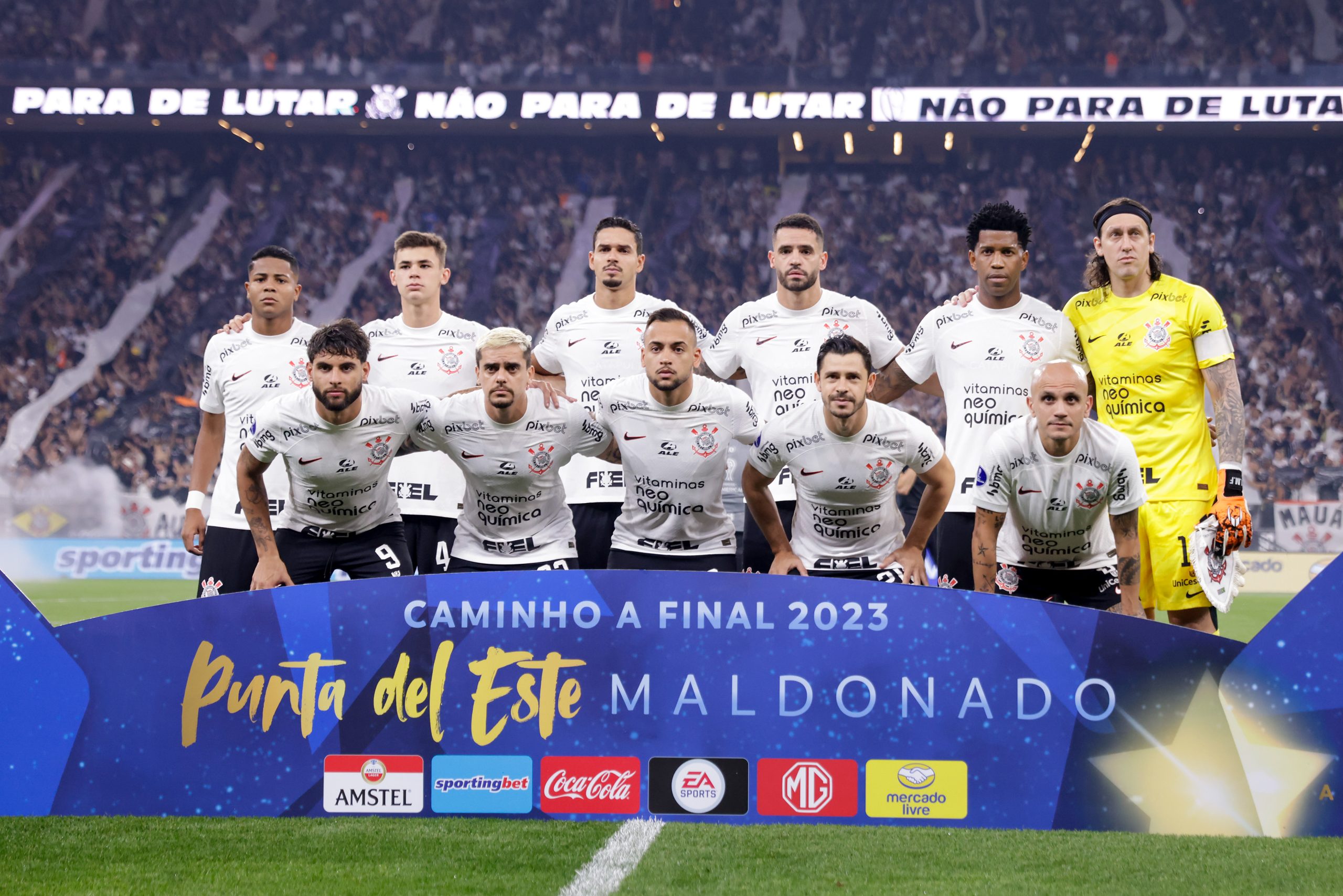 Semana do Corinthians tem decisão na Sul Americana estreia na Libertadores Feminina base e futsal