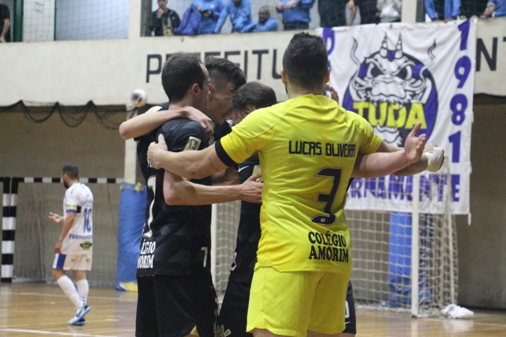 Santo André/Intelli X Corinthians, SEMIFINAL