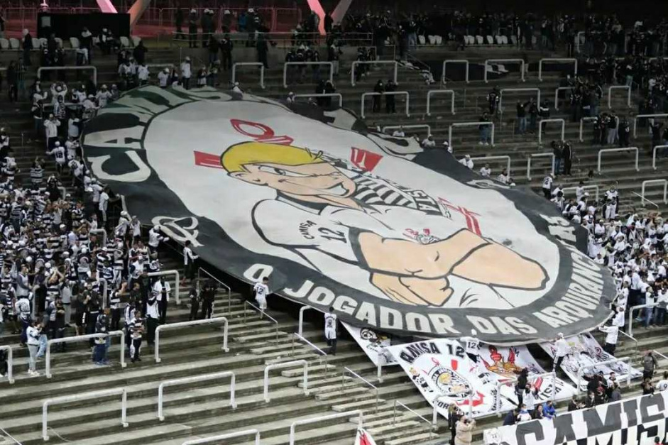 Fundo de tela do Corinthians: Vamos jogar com raça e com o coração