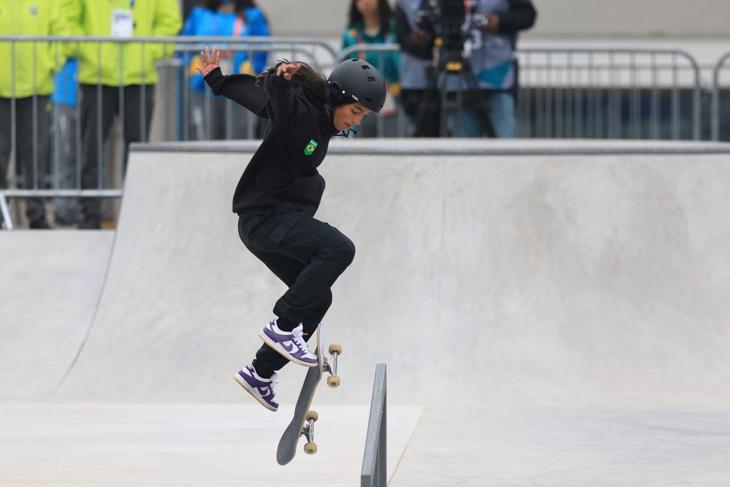 Brasileiros dominam conquistas no skate dos Jogos Pan-Americanos